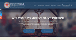 Desktop Screenshot of mountolive.com